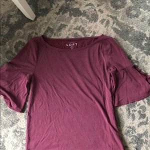Loft flowy tee